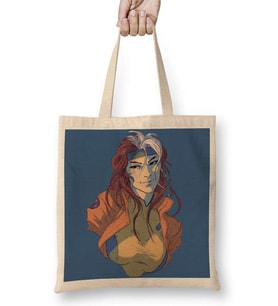 Rogue X Men Bez Çanta Uzun Saplı