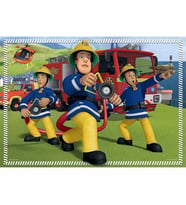 NessiWorld Fireman Sam 100 Parça Puzzle