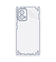 SChitec MOTOROLA Moto G34 Uyumlu Fullbody Arka Kaplama Hidrojel Koruyucu Film