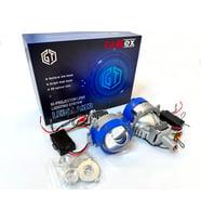 Femex P70 Bi-Led Projektör Far İçi Led Mercek 3,0 Inc High Power Kısa Uzun Birlikte