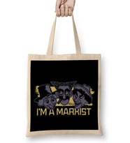 Marx Brothers I'm a Marxist Bez Çanta Uzun Saplı