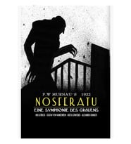 Nosferatu Poster Tablo Ahşap Poster Dekoratif