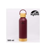 Igloo Hydrate Pro Botte 500ml Termos Matara (Kırmızı)