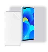 SChitec HUAWEI Nova 6 (5G) Uyumlu Ön Yüzey Nano Şeffaf Hidrojel Ekran Koruyucu