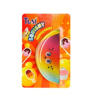 Tusi Squishy Karpuz: Dev Slow Rising Meyve! Stres Atan Eğlenceli Köpük Oyuncak (Çok Renkli)