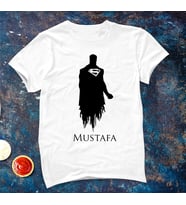 Superman Tişörtü ( Çocuk - Büyük ) Kişiye Özel
