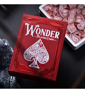 Bicycle Scarlet Wonder Premium Oyun Kağıdı Limited Edition iskambil Kartları