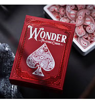Bicycle Scarlet Wonder Premium Oyun Kağıdı Limited Edition iskambil Kartları