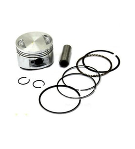Motobir Piston Segman Takımı Scooter 125cc GY6 53mm