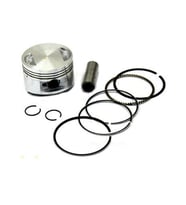 Motobir Piston Segman Takımı Scooter 125cc GY6 53mm