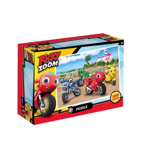 Ca Games Ricky Zoom Puzzle 100 Parça CA.5117
