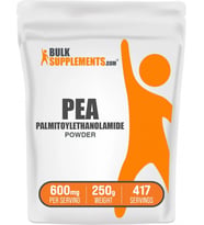 Bulk Supplement Palmitoylethanolamide ( PEA ) 250 G. 417 Servis. 600 mg Per Servis