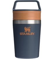 Stanley Cafe To-Go Travel Mug Termos Bardak, Lacivert (Twilight), 0.23 Litre