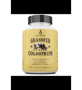 Ancestral Supplements Grass Fed Beef Colostrum  3000mg  180 Capsules.Usa Menşei.3972 (Renksiz)