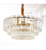 Fibanni  Modern Kristal Taşlı Sarkıt  Avize Rose  R2-8652-500 SFF