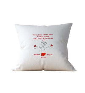 Sevgiliye Hediye Yastık 016