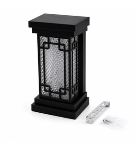 IP66 50.000 SAAT LED ÖMRÜ 22W OSMANLI LED APLİK DUVAR LAMBASI ARS-348952 (5343)