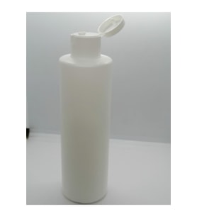 250m Plastik Mat Şişe Filiptop Kapak, Plastik Şişe, Boş Şişe, Açmalı Kapak Şişe, Beyaz Şişe,50 Adet