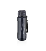 UZSPACE PİPETLİ MATARA TRITAN 6056 850 ML SİYAH
