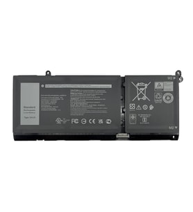 Dell Inspiron 14 Plus 7420 ile Uyumlu Notebook Bataryası Pili - Ver.1 - 3 Cell (Siyah)