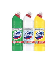 Domestos Çamaşır Suyu Dağ Esintisi + Kar Beyazı + Limon Ferahlığı (750 ml x 3 adet)