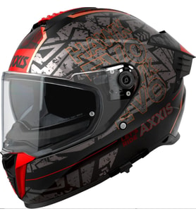 Motosiklet Kask Hawk Lets Rıde B5 Full Face Güneş Vizörlü Motor Kaskı