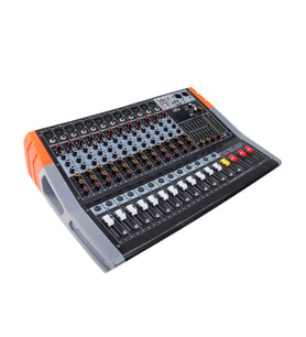 KÖNİG KRS-12P 1100FX 2X500W 12 KANAL BLUETOOTH POWER MIXER