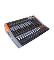 KÖNİG KRS-12P 1100FX 2X500W 12 KANAL BLUETOOTH POWER MIXER
