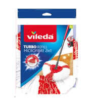 Vileda Turbo 2in1 Üçgen Başlık Yedek Paspas