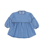 Civil Baby Kot 6-18 Ay Elbise - Mavi 12-18 Ay (Açık Mavi)