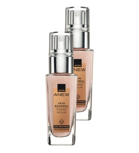 Anew Skin Renewal Power Serum 30 Ml. İkili Paket