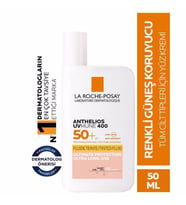 La Roche-Posay Anthelios UVmune 400 Tinted Fluid Spf 50+ 50 ml Renkli Güneş Kremi