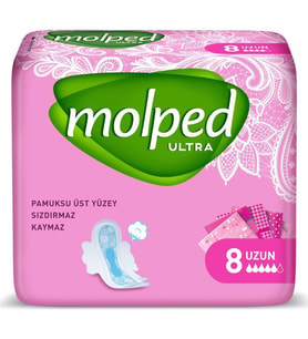 Molped Ultra Uzun  8'lı Ped