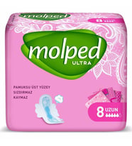 Molped Ultra Uzun  8'lı Ped