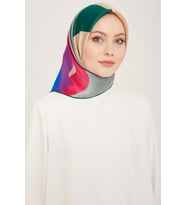 Armine 2024 Yaz Sezonu %100 Sura İpek Eşarp 9148D 80