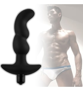 Hızlı Express 10 Farklı Titreşimli P-Spot  Plug  Vibratör