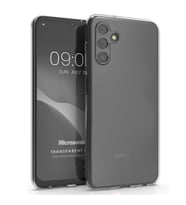 Microsonic Samsung Galaxy A14 Kılıf Transparent Soft Beyaz
