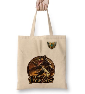 League Of Legends Renekton LoL Bez Çanta Uzun Saplı