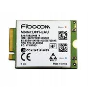 Fibocom L831‑EAU M.2 LTE Kablosuz Modül – ThinkPad Uyumlu