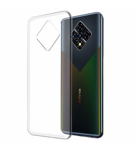 İnfinix Zero 8 Kamera Korumalı Süper Silikon Kılıf