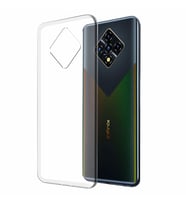 İnfinix Zero 8 Kamera Korumalı Süper Silikon Kılıf