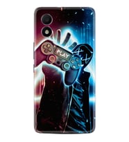 TCL 303 Kılıf Silikon Desen Özel Seri Play Me 1757