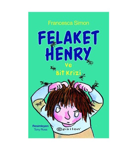 Felaket Henry ve Bit Krizi Francesca Simon Epsilon Yayınları