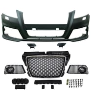 Audi A3 2008-2013 Arası Uyumlu RS3 Ön Tampon Good Go