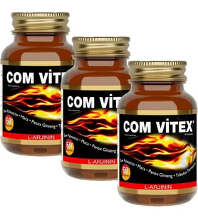 Com Vitex 60 Kapsül 3 Kutu