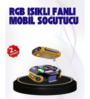2000mAh Bataryalı Kablosuz Taşınabilir Cihaz Soğutucu