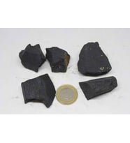 Shungite (Şungit) Taşı Ham Parça (10-19gram)