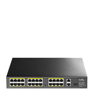 Cudy Fs1026Ps1 24 Port 10/100 Yönetilemez +2 Port Gb. 1 Sfp (1Gb) Rack Mount (24 Port Poe+) 300W Switch