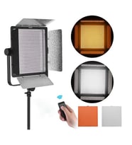 Yongnuo YN900-II Bi-Color Pro Led Işık (3200-5500K) (Siyah)