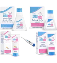 Sebamed Bebek Bakım Seti (5 Li Set) Avantaj Paket